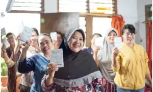 Buka Akses Permodalan, BRI Angkat Potensi Perempuan Lewat Holding UMi di WEF 2024