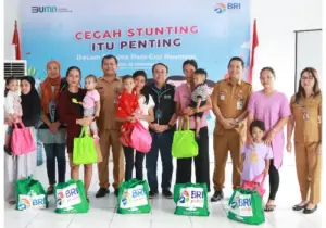 Peringati Hari Gizi Nasional 2024, BRI Peduli Salurkan Bantuan ‘Cegah Stunting Itu Penting’