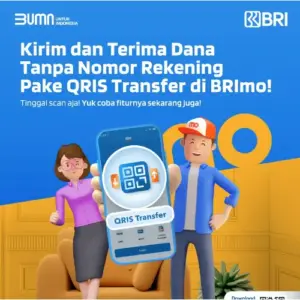 Makin Praktis! QRIS Transfer di BRImo Bisa Kirim dan Terima Dana Tanpa Input Nomor Rekening