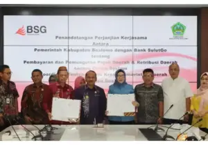 Bank SulutGo dan Pemerintah Boalemo Sepakat Kerja Sama untuk Pembayaran dan Pemungutan Pajak Online