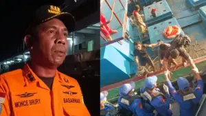 Jumlah Korban Kapal LCT Bora V Masih Simpang Siur, Tim SAR Masih Lakukan Pencarian