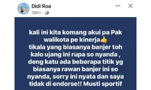 Didi Roa Apresiasi Kinerja Andrei Angouw