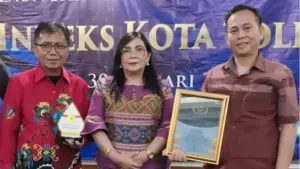 Kota Manado Alami Peningkatan Indeks Kota Toleran, Janny Lompoliu: Kerja Keras Semua Pihak