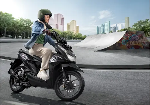 Motor Matik Honda Jadi Primadona, Dapatkan Cashback Untung Awal Tahun