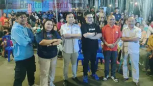 Wakil Ketua DPRD Provinsi Sulut Billy Lombok Beri Dukungan Kegiatan Generasi Muda Mitra