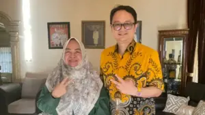 Tokoh Bolmong Marlina Moha Siahaan Dukung Jerry Sambuaga ke DPR RI