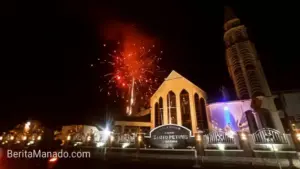 KBK St. Petrus Langowan Meriahkan Malam Pergantian Tahun