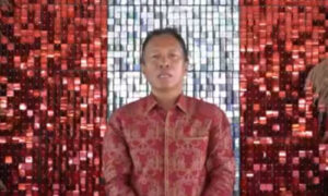 Begini Isi Sambutan Bupati Franky Donny Wongkar di Hari Pertama Tahun 2024