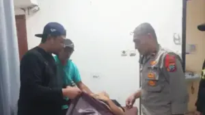 Terjadi di Manado, Anak Tikam Ayah Kandung Hingga Tewas