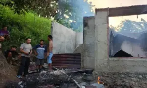 Awal Tahun Baru Bocah 3 Tahun Tewas dalam Kebakaran di Pulau Bunaken