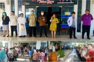 Apel Perdana Tahun 2024, Begini Pesan Dirut Ivonne Rotty kepada Jajaran RSUP Kandou Manado