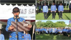 Apel Kerja Awal Tahun 2024, Rektor Berty Sompie Sampaikan Komitmen Unsrat