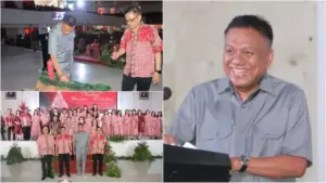 Hadir di Ibadah Natal Unsrat Manado, Begini Pesan Hikmat Gubernur Olly Dondokambey