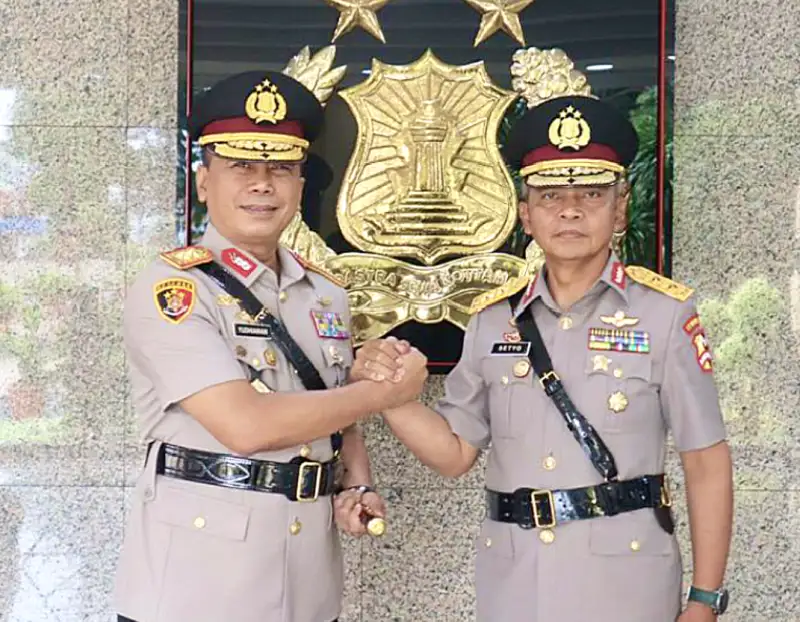 Dilantik Kapolri, Ini Rekam Jejak dan Karir Irjen Pol Yudhiawan Wibisono Kapolda Sulut yang Baru