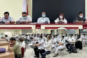Rapat Kerja Awal Tahun, Dirut Ivonne Rotty Tekankan Pentingnya Kerja Sama