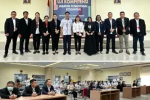 Komitmen Wujudkan Layanan Kesehatan Terbaik, RSUP Kandou Gelar Uji Kompetensi