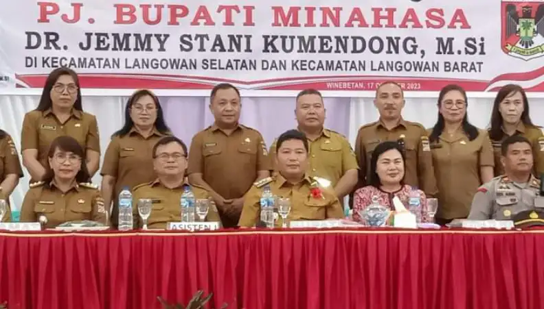 PemDes Lowian Bangun Komitmen Tunjang Progam Pemkab Minahasa