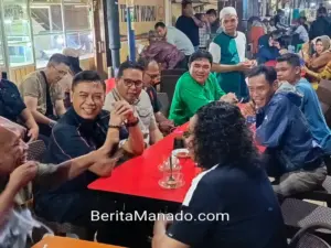 Sapa Warga dan Ngopi Bareng, Jalan Roda Destinasi Pertama Kapolda Sulut Irjen Pol Yudhiawan Usai Tiba di Bumi Nyiur Melambai