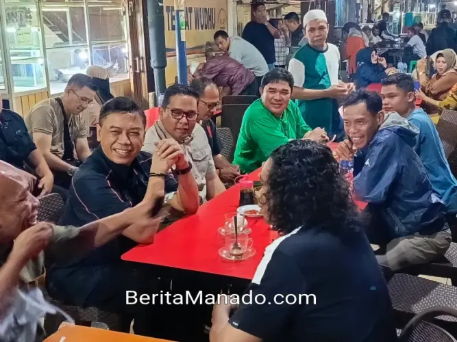 Sapa Warga dan Ngopi Bareng, Jalan Roda Destinasi Pertama Kapolda Sulut Irjen Pol Yudhiawan Usai Tiba di Bumi Nyiur Melambai