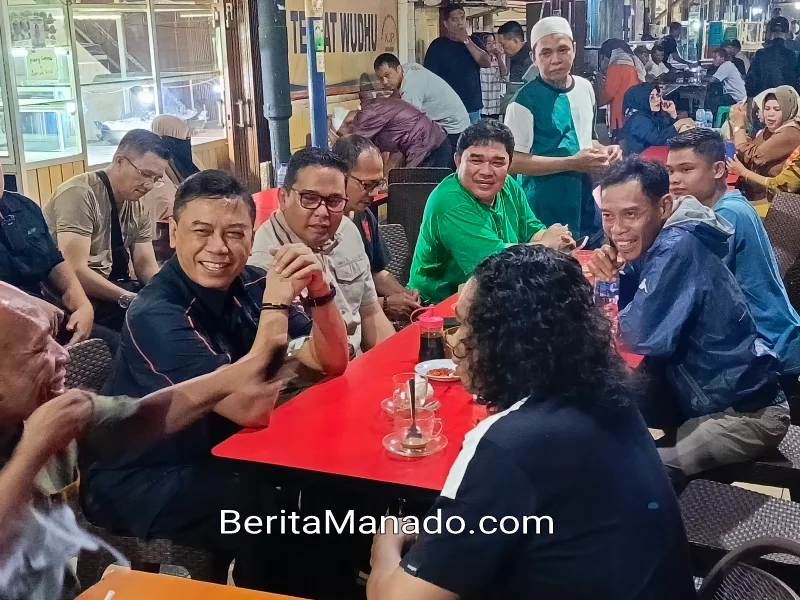 Sapa Warga dan Ngopi Bareng, Jalan Roda Destinasi Pertama Kapolda Sulut Irjen Pol Yudhiawan Usai Tiba di Bumi Nyiur Melambai