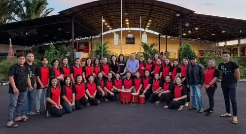 Wenny Lumentut, Figur Bersahaja yang Konsisten Dukung Program Positif Anak Muda