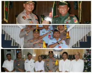 Gerak Cepat Kapolda Irjen Pol Yudhiawan Usai Tiba di Sulawesi Utara, Langsung Silaturahmi ke Markas TNI AD, AU dan KPU Provinsi