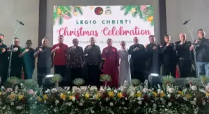 Wenny Lumentut Hadiri Perayaan Natal Legio Christi, Minta Jaga Semangat Persatuan dan Persaudaraan