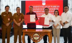 Dana Hibah Pilkada Kabupaten Minahasa Selatan 2024 Disepakati Rp36,8 Miliar