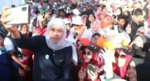 TKN Bahagia, Khofifah Siap Turun Gunung Menangkan Prabowo – Gibran