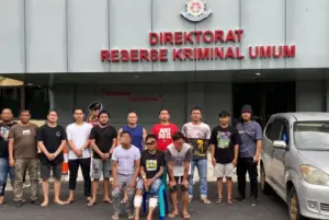 Dor! Resmob Polda Sulut Ringkus Pelaku Pencurian Mobil di Minahasa Utara