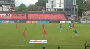 Serangan Sulut United Buntu, Persijap Jepara Unggul Sementara