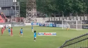 Sulut United di Ambang Degradasi Liga 3