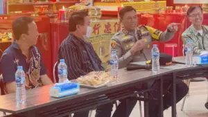 Irjen Pol Yudhiawan Silaturahmi dengan Tokoh Agama Khonghucu Sulawesi Utara