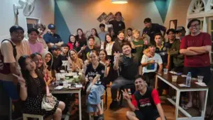 Milenial dan Gen Z Minahasa Utara Rame-rame Dukung Andhika Baramuli ke DPRD Sulut