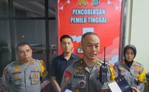 Polres Bitung Jamin Transparansi Penyaluran Anggaran OMB, Kabag Ops AKP Sandi Putra: Langsung Dibagian di Lapangan