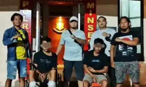 2 Terduga Pelaku Kasus Penganiayaan di Tenga Diamankan Polres Minsel