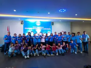 Total Hadiah Setengah Miliar, Relawan GAZ 08 Sosialisasi Lomba Goyang Gemoy di Sulut
