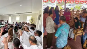 Kristi Karla Arina Didoakan Para Hamba Tuhan Lintas Denominasi Gereja