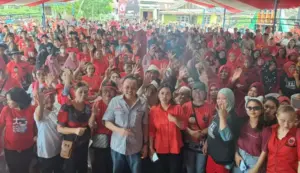 Wenny Lumentut Pukau Warga Tiga Desa di Bolmong