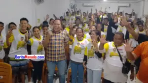 Tim Kian Solid Hingga Tingkat TPS, Reynald Tuwaidan Dijagokan ke DPRD Sulut