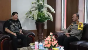 Jemmy Kumendong dan AKBP Sophian Bertemu, Mantapkan Sinergitas