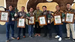 Pertamina Patra Niaga Regional Sulawesi Raih Enam Penghargaan di Ajang Indonesia Green Awards 2024