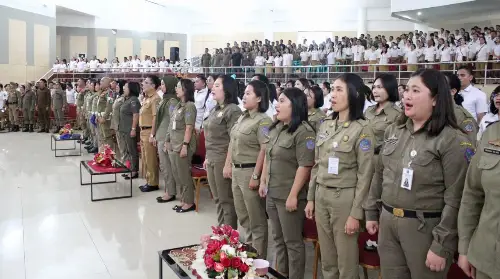 Pesan Penting Steven Kandouw untuk Ribuan THL Pemprov Sulut