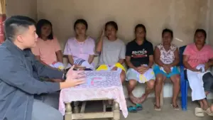 Andhika Baramuli Serap Aspirasi Pelaku UMKM di Kecamatan Wori