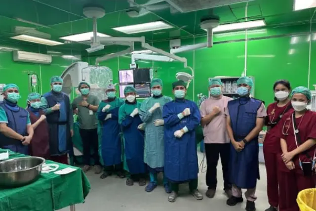 Tindakan Penyelamatan pada Balita Berhasil, Tim Jantung Anak RSUP Kandou Bersyukur