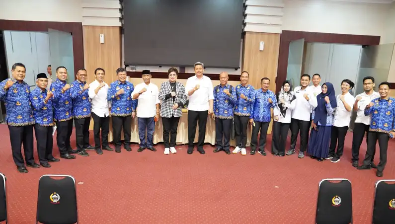 Kunjungan Kerja Komite IV DPD RI di Makassar, Senator Maya Rumantir Serasa Pulang Kampung