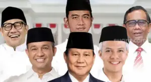 Survei: Elektabilitas Prabowo-Gibran Stagnan, Pilpres Satu Putaran Sulit