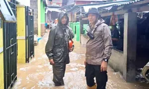 Empat Lokasi di Kecamatan Singkil Terendam Banjir, Call Center 112 Siaga Melayani Laporan Terkait Bencana