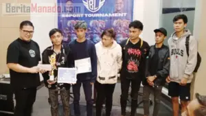 Berhadiah Rp 14 Juta! Billy Lombok Sukseskan Lomba ML dan PUBG Bersama Pemuda