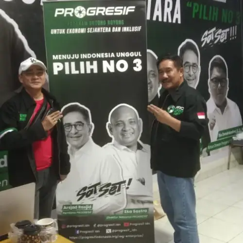 Totalitas untuk Ganjar-Mahfud, Progresif Sulut Jual Sembako Murah, Dialog UMKM hingga Nobar Debat Cawapres